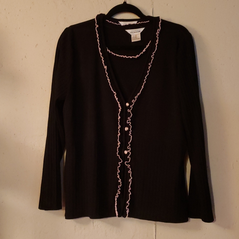Misook sweater set